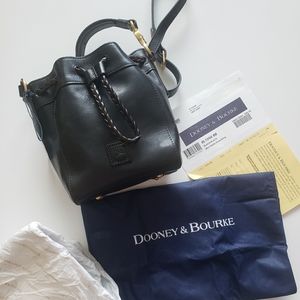 Dooney and Bourke mini Hattie drawstring NWT